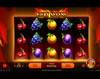 fiery sevens