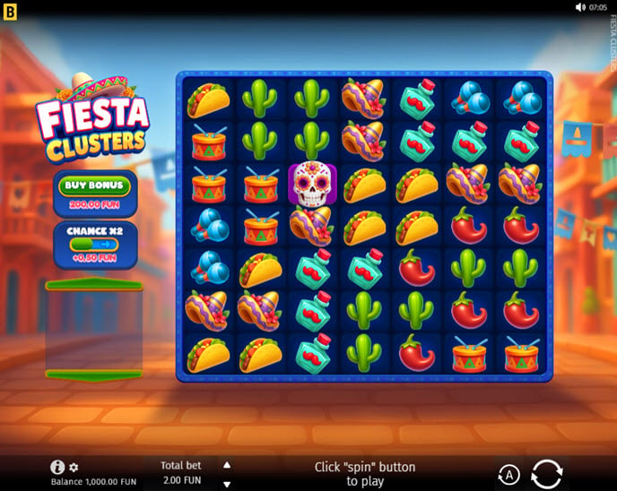 fiesta clusters