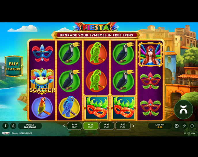 fiesta (popok gaming)