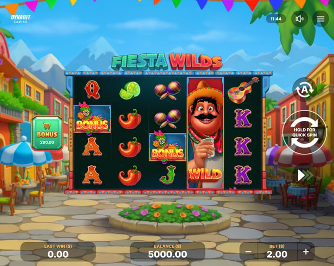 fiesta wilds