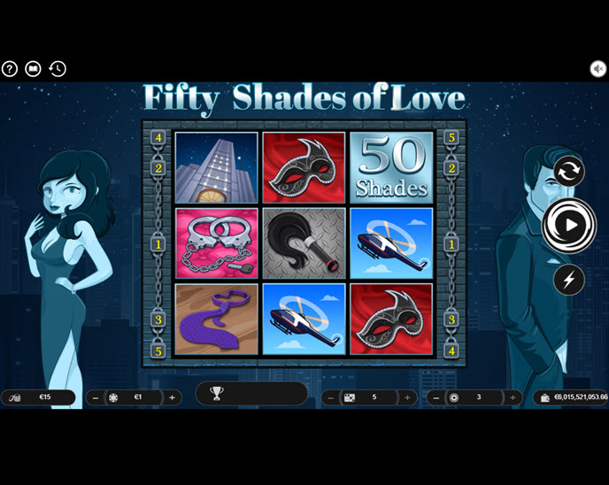 fifty shades of love