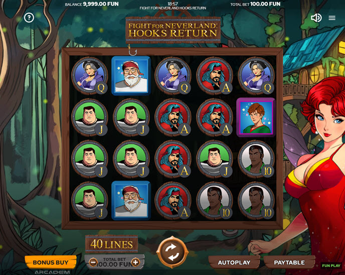 fight for neverland: hook’s return