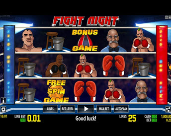 fight night