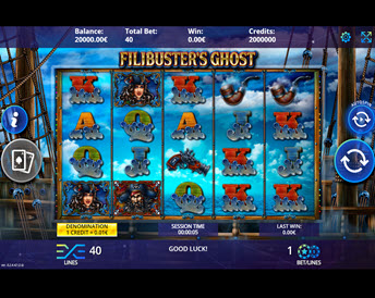 filibusters ghost