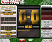 final score