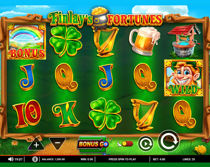 finlay’s fortunes