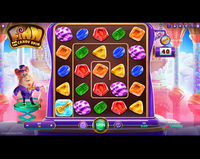 finn and the candy spin