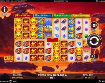 Fire 4 Cash Collect Quattro