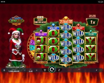Fire & Diamond Jingle Joker