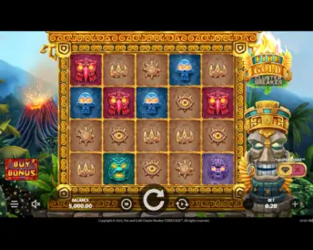 Fire and Gold Cluster Breaker