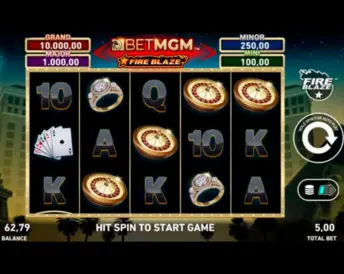 Fire Blaze: BETMGM