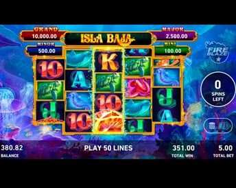 fire blaze isla baja