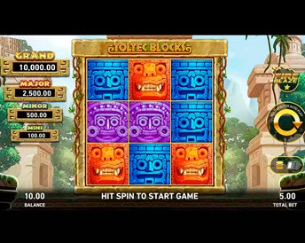 fire blaze: toltec blocks