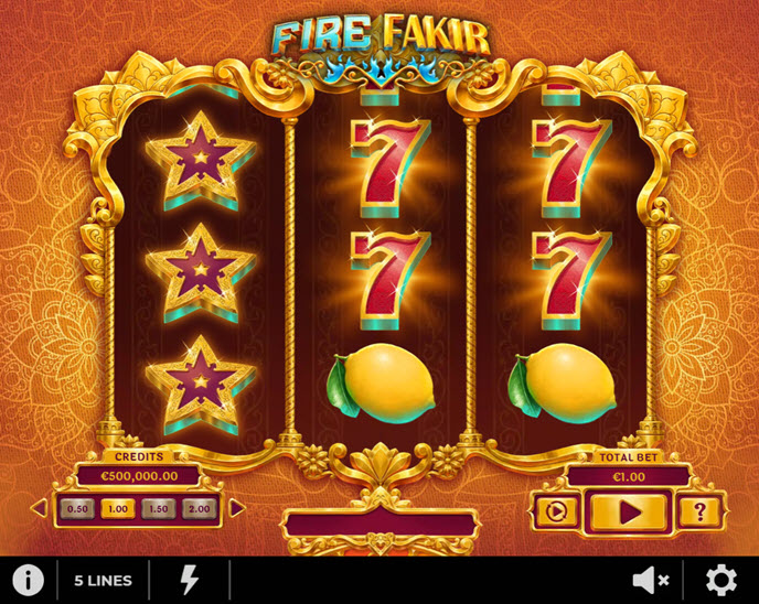 fire fakir
