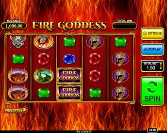 fire goddess