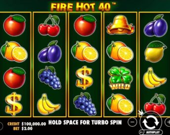 Fire Hot 40