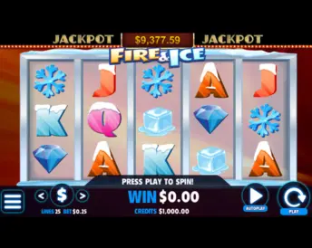 Fire & Ice (Jackpot Software)