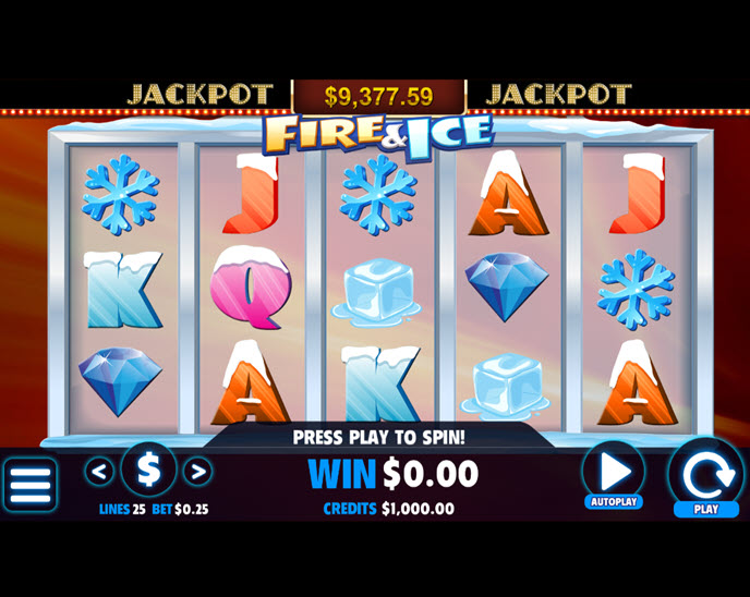fire & ice (jackpot software)