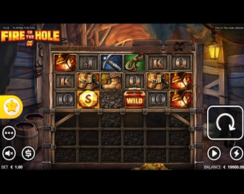 fire in the hole