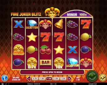 Fire Joker Blitz