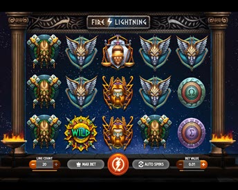 fire lightning