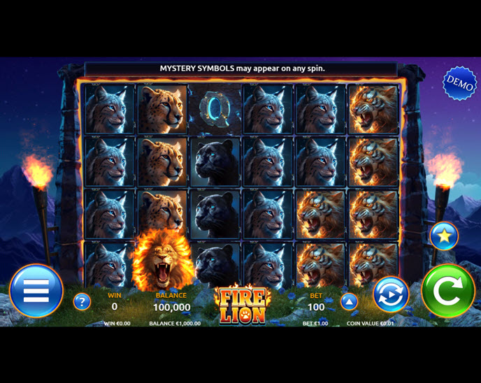 fire lion