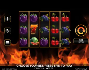 Fire’n’Frenzy 5