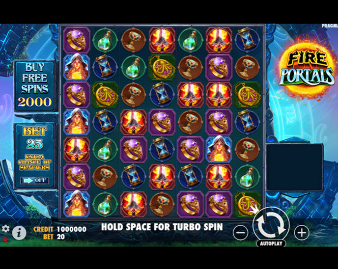 fire portals