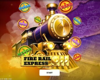 Fire Rail Express: Hold & Win