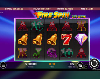 fire spin