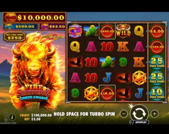 Fire Stampede 2