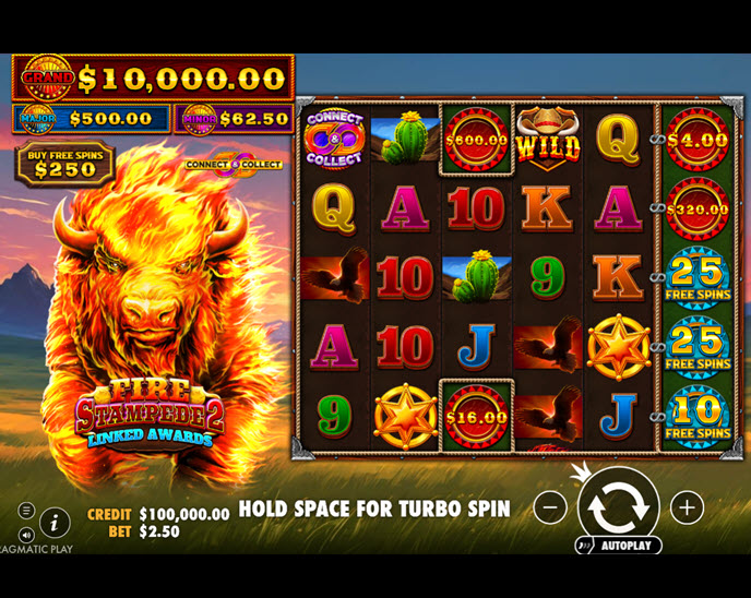 fire stampede 2