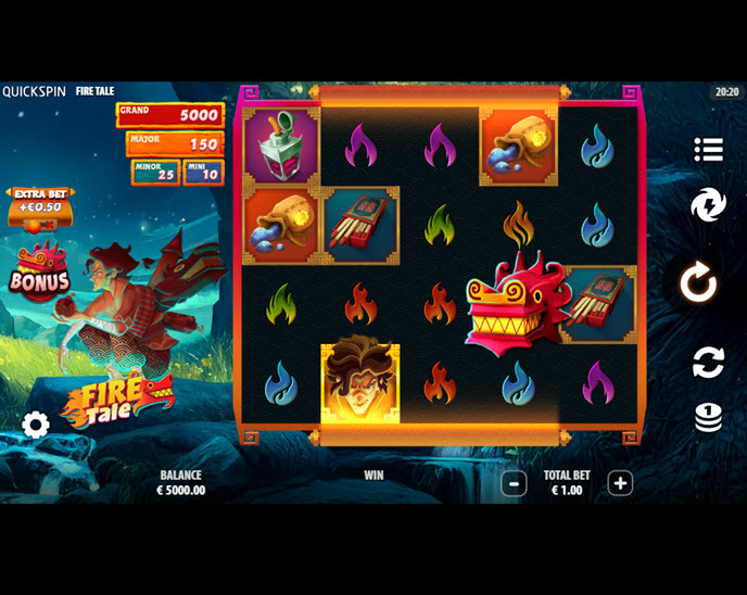 fire tale
