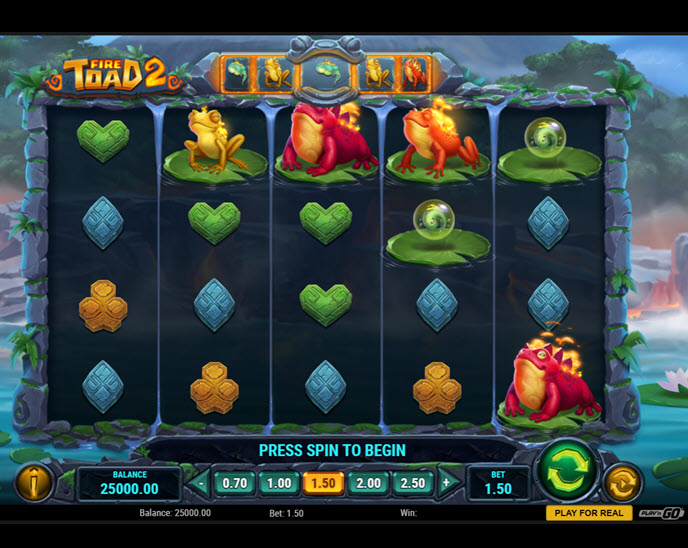 fire toad 2