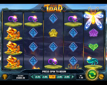 fire toad