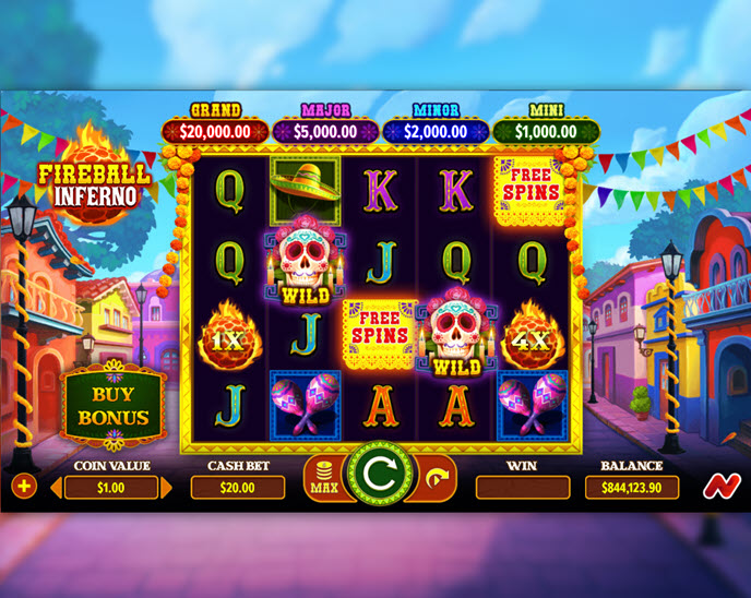 fireball inferno