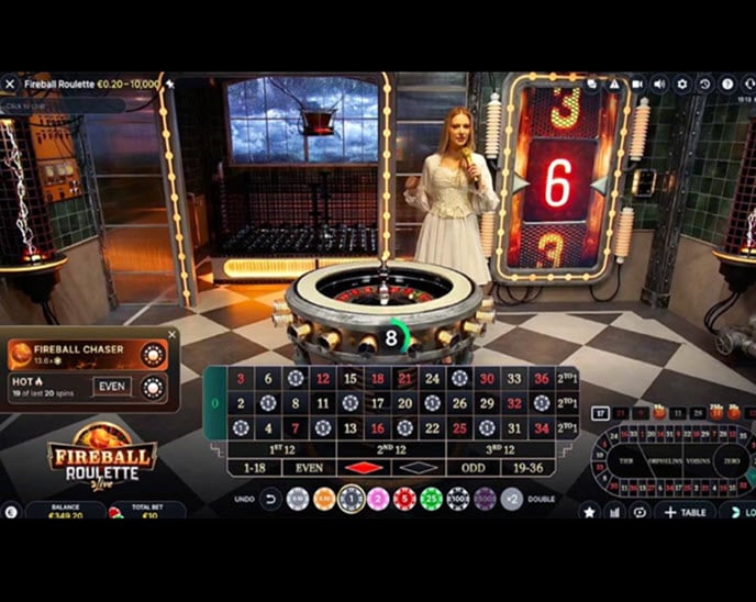 fireball roulette
