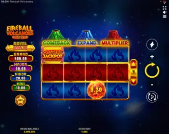 Fireball Volcanoes: Trinity Series