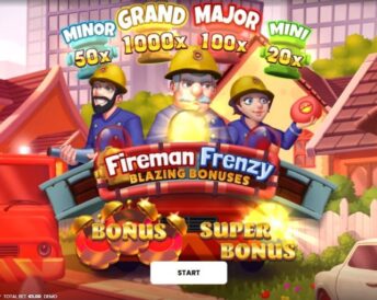 Fireman Frenzy: Blazing Bonuses