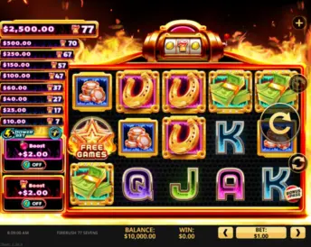 Firerush 77 Sevens