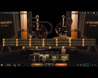 First Person Lightning Lotto
