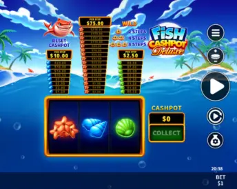 Fish Cashpot Deluxe