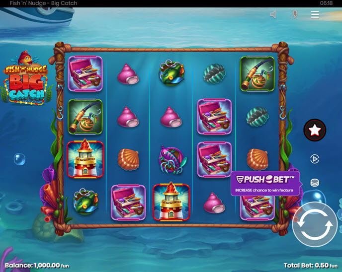 fish ‘n’ nudge big catch