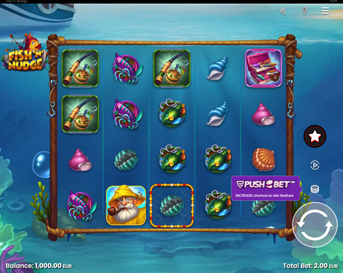 fish ‘n’ nudge