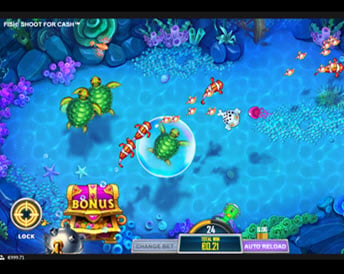 fish! shoot for cash