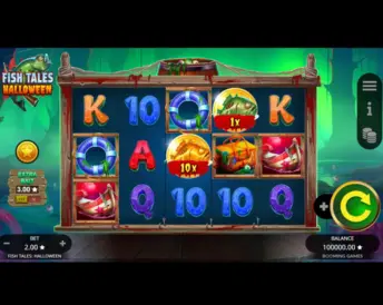 Fish Tales Halloween