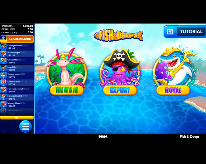 fish & deeps