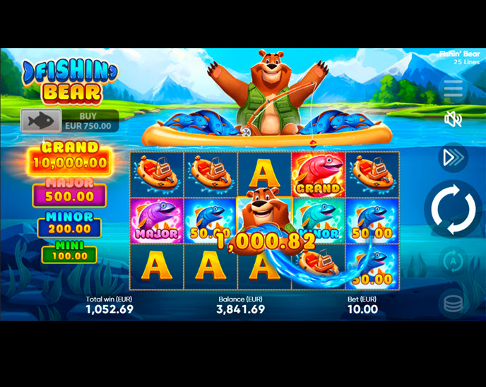 fishin’ bear