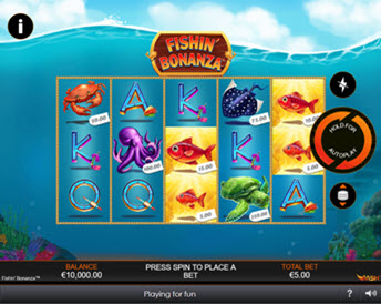 fishin bonanza