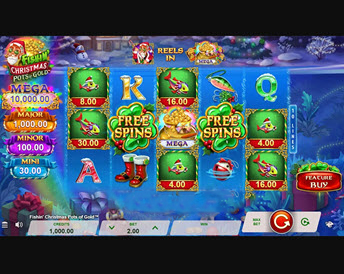 Fishin’ Christmas Pots Of Gold
